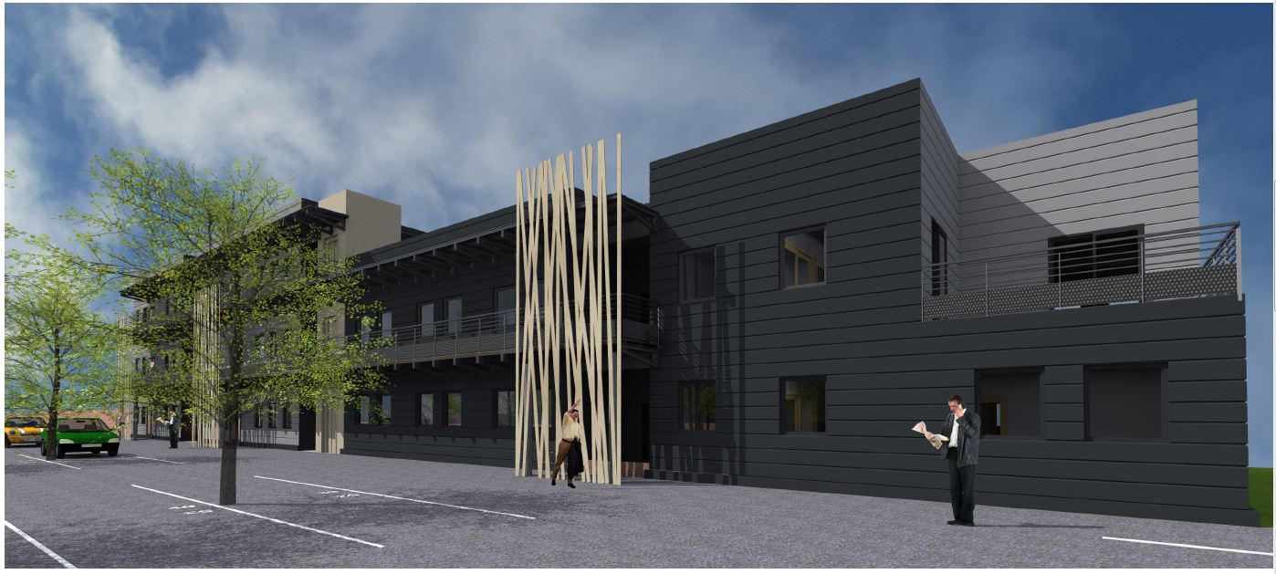 Nouveau bâtiment de l'AST Privas au Pouzin Nouveau bâtiment de l'AST Privas au Pouzin