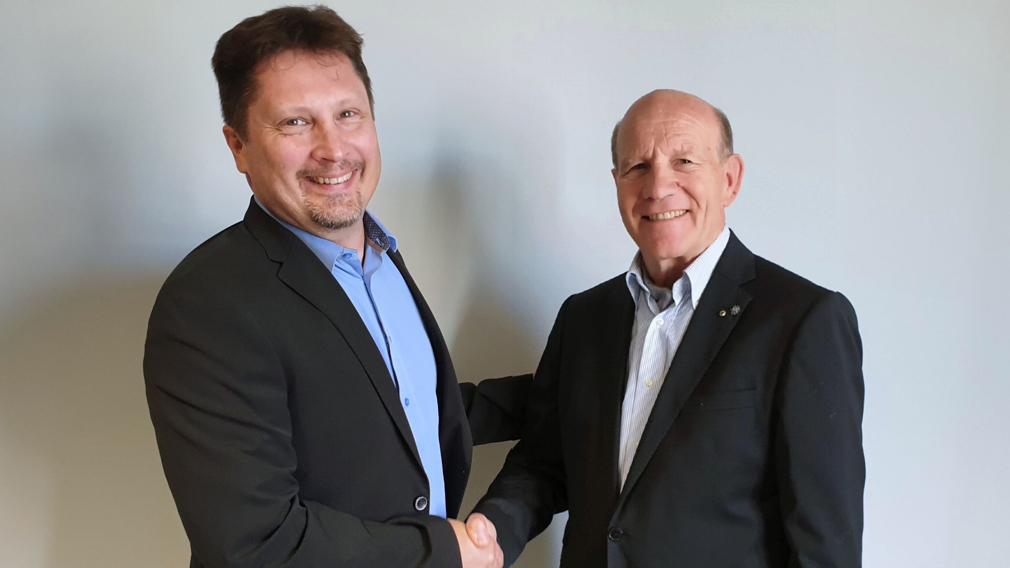 Hervé Duclaux et Roland Dorée